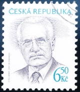 Prezident Václav Klaus - razítkovaná - č. 382