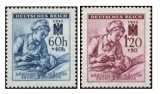 Protektorát - Německý červený kříž III. - č. 100-101 - čistý