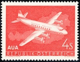 Rakousko - čistá - č. 1041