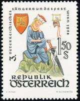 Rakousko - čistá - č. 1043