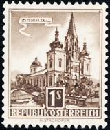 Rakousko - čistá - č. 1073
