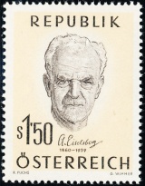 Rakousko - čistá - č. 1077