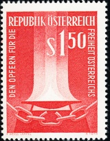 Rakousko - čistá - č. 1084