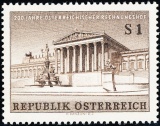 Rakousko - čistá - č. 1101