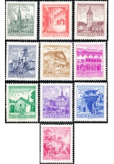Rakousko - čistá - č. 1111-1120