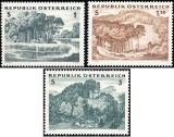 Rakousko - čistá - č. 1123-1125