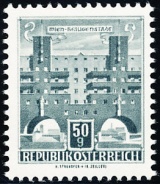 Rakousko - čistá - č. 1153