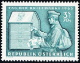 Rakousko - čistá - č. 1200