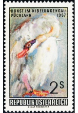 Rakousko - čistá - č. 1240