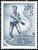 Rakousko - čistá - č. 1242