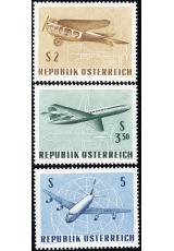 Rakousko - čistá - č. 1262-1264