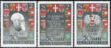 Rakousko - čistá - č. 1273-1275