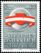 Rakousko - čistá - č. 1306