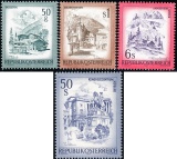 Rakousko - čistá - č. 1475-1478
