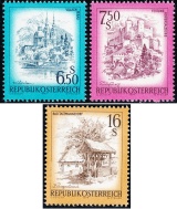 Rakousko - čistá - č. 1549-1551