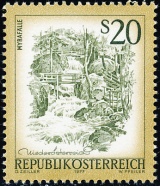 Rakousko - čistá - č. 1565