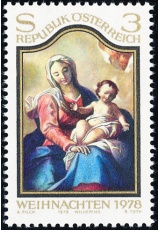 Rakousko - čistá - č. 1591