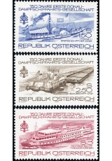 Rakousko - čistá - č. 1601-1603