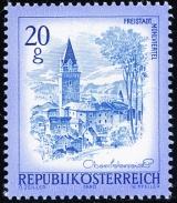 Rakousko - čistá - č. 1649