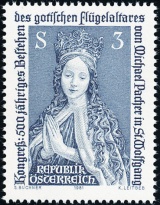Rakousko - čistá - č. 1681