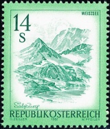 Rakousko - čistá - č. 1696