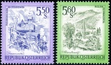 Rakousko - čistá - č. 1710-1711