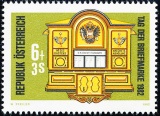 Rakousko - čistá - č. 1726