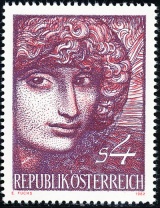 Rakousko - čistá - č. 1727