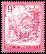 Rakousko - čistá - č. 1730
