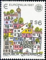 Rakousko - čistá - č. 1876