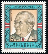 Rakousko - čistá - č. 1906