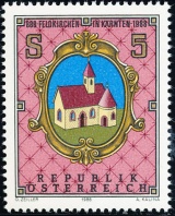 Rakousko - čistá - č. 1933