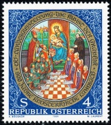 Rakousko - čistá - č. 1957