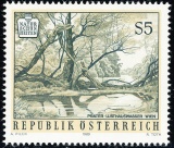 Rakousko - čistá - č. 1968
