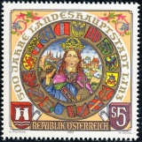 Rakousko - čistá - č. 1983