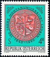Rakousko - čistá - č. 2007