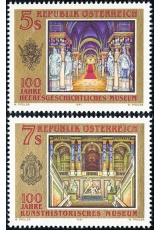Rakousko - čistá - č. 2028-2029