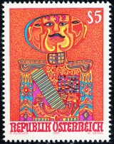 Rakousko - čistá - č. 2045