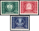 Rakousko - čistá - č. 943-945