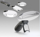 Sada lup s výměnnými čočkami a LED osvětlením - LCH RLD-SET- D 125A