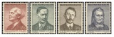 Spisovatelé a básníci - čistá - č. 917-920