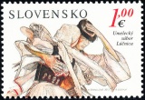Spoločné vydanie s Kóreou: Umelecký súbor Lúčnica - Slovensko č. 539