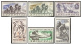 Sport 1957 - čistá - č. 932-937