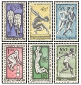 Sport 1962 - čistá - č. 1227-1232