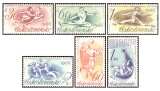 Sportovní události 1966 - čistá - č. 1498-1503
