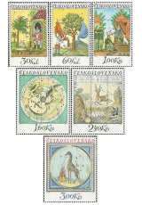 Střelecké terče - čistá - č. 2096-2101