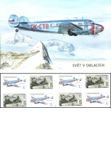 Svět v oblacích - známkový sešitek - VZS29