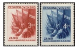Světový kongres národů za mír - čistá - č. 698-699