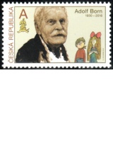 Tradice české známkové tvorby - Adolf Born - č. 1016 - za nominál