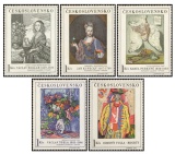 Umění 1966 - čistá - č. 1574-1578